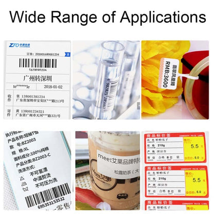 Xprinter XP-470E Express List Printer Thermal Self-Adhesive Label Printer, USB, USB+Bluetooth