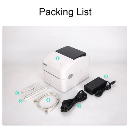 Xprinter XP-420B 108mm Express Order Printer Thermal Self-Adhesive Label Printer, USB+Bluetooth, USB+WIFI, USB+LAN Port