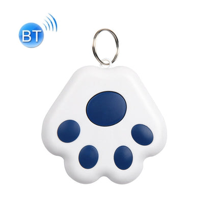 2 PCS HYC-09 Dog Paw Bluetooth Anti-Lost Device Pet Tracking Locator Keychain Smart Search Two-Way Alarm, Dog Paw Light Blue, Dog Paw Green, Dog Paw Pink, Dog Paw Red, Dog Paw Dark Blue, Dog Paw Dark Gray, Dog Paw Black, Dog Paw White