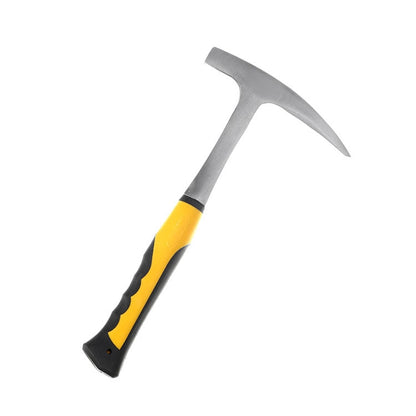 Geological Exploration Tool Multi-Function Hardware Hammer, Style:, Small, Large, Pointed With Arc, Flat Head With Arc