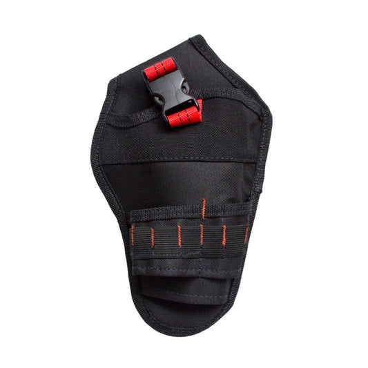900D Oxford Cloth Kit Waist Bag Electrician Storage Bag, Black Red Line + Belt, Black Red Line
