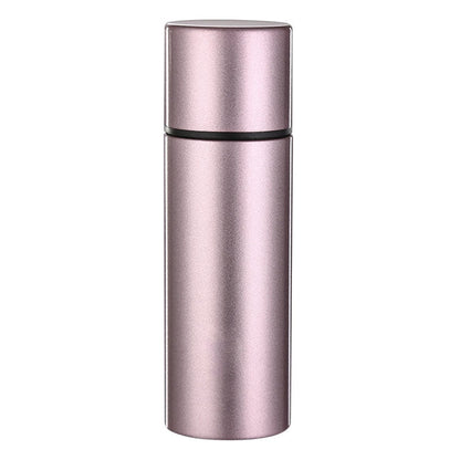 Children Student Insulation Water Cup Portable Mini Stainless Steel Insulation Cup, Specification:, Antibacterial Cup 150ml (Pink)