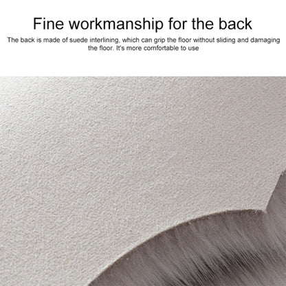 Pure Real Wool Sofa Cushion Fur Full Whole Sheepskin Carpet Window Decoration Mat, 60x90cm, 65x100cm