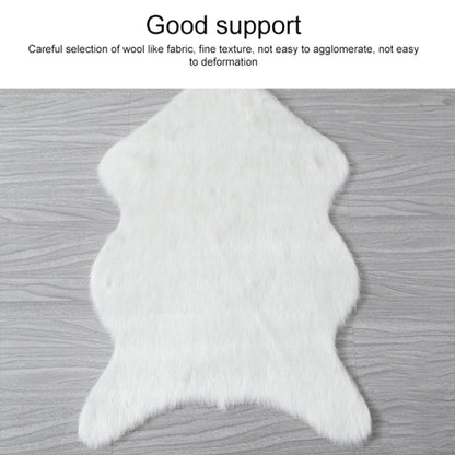 Pure Real Wool Sofa Cushion Fur Full Whole Sheepskin Carpet Window Decoration Mat, 60x90cm, 65x100cm