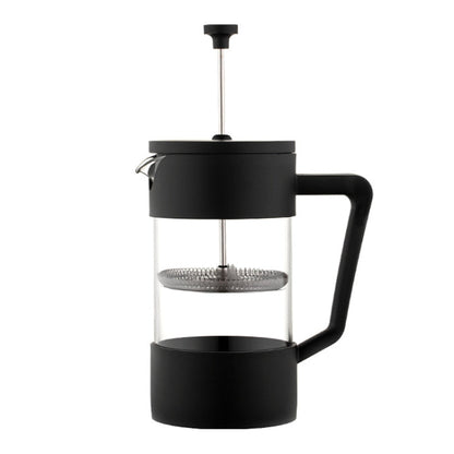 Household Hand Brewed Coffee French Filter Press Pot Glass Tea Maker, 350ml, 600ml, 1000ml