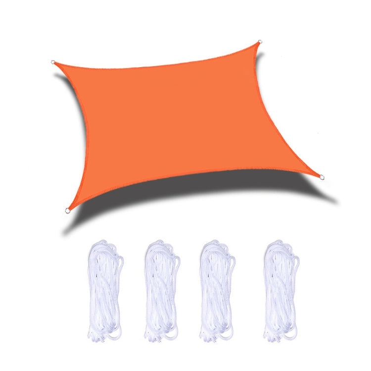 Outdoor Garden Sunshade Sail Waterproof Anti-UV Canopy, Size: 3.6m x 3.6m, 3.6m x 3.6m