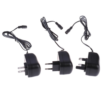 C5 3-12V 12W Adjustable Voltage Regulated Switch Power Supply Power Adapter Multifunction Charger With DC Tips, US Plug, UK Plug, EU Plug