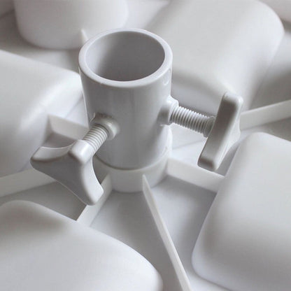 Outdoor Beach Umbrella Tube Cup Holder Sun Umbrella PP Plastic Tray, Sun Umbrella PP Tray