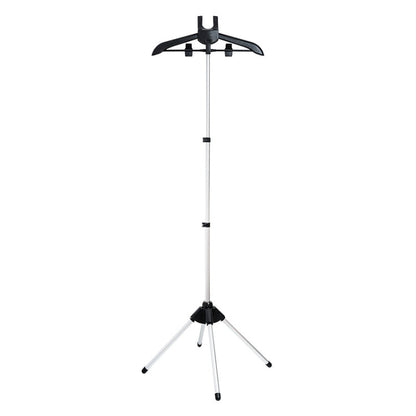 1.6m 3 in 1 Hanging Ironing Bracket Hanger Telescopic Metal Rod Mount, Metal Rod Mount