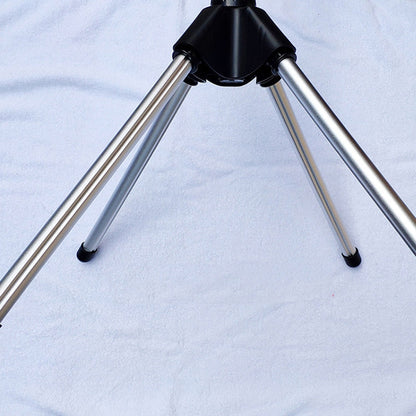 1.6m 3 in 1 Hanging Ironing Bracket Hanger Telescopic Metal Rod Mount, Metal Rod Mount
