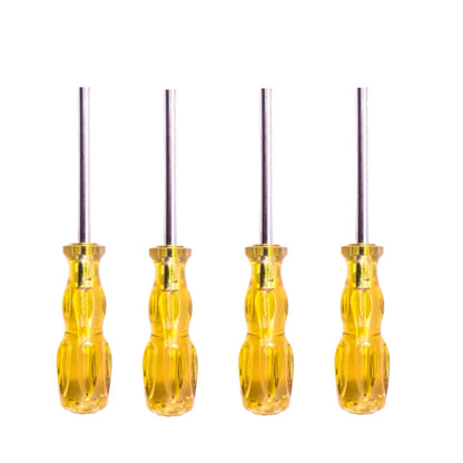 4 PCS Disassembly Tool Screwdriver Sleeve Applicable For Nintendo N64 / SFC / GB / NES / NGC