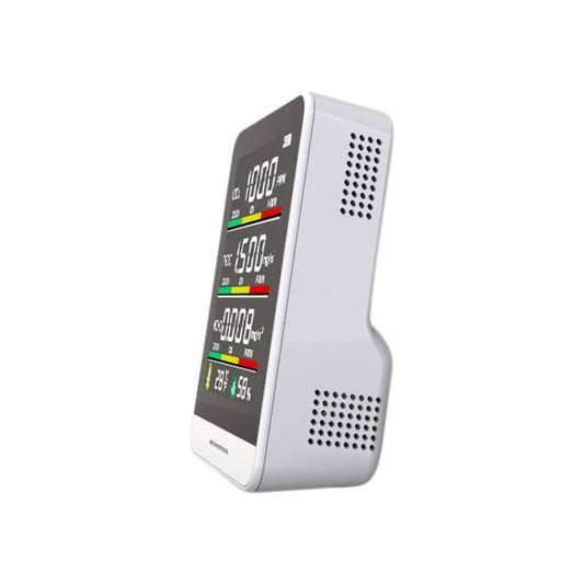 AK3 Portable CO2 Air Quality Formaldehyde Carbon Dioxide Detector, AK3 Semiconductor 5 in 1