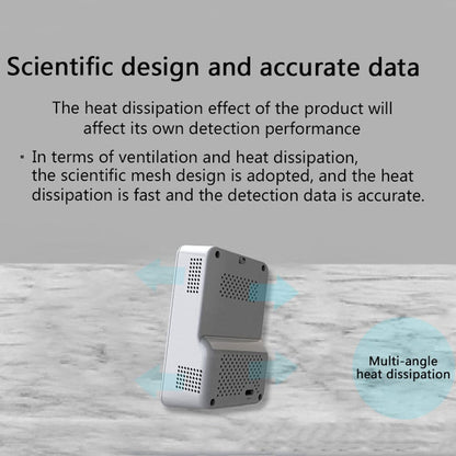 AK3 Portable CO2 Air Quality Formaldehyde Carbon Dioxide Detector, AK3 Semiconductor 5 in 1