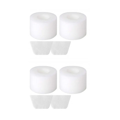 Handheld Vacuum Cleaner Main Brush + Small Brush + Filter + Replacement Sponge For Shark IF100