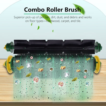 Sweeping Robot Accessories For iRobot Roomba 500 Series, 22 PCS/Set