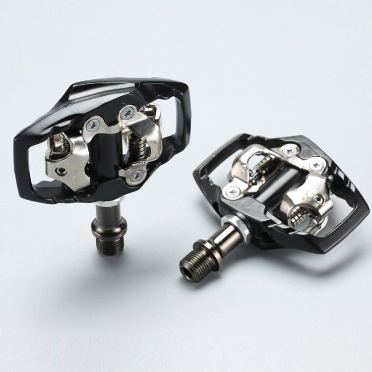 PD-M8020 Mountain Bike Bicycle Self-Locking Pedal With Buckle, PD-M8020