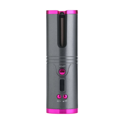 Portable USB Charging Wireless Curler Lazy Automatic Curling Rod, Patented Gray, Patented Golden, Patented Green, Patented Pink, Patented White