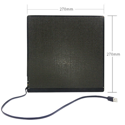 LED Backpack Screen Bluetooth Version Smart Full Colorful Display LED Advertising Screen, YSP-001