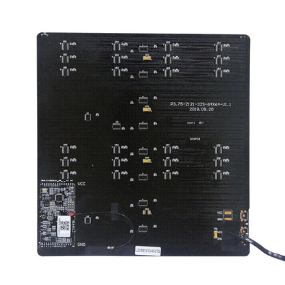 LED Backpack Screen Bluetooth Version Smart Full Colorful Display LED Advertising Screen, YSP-001
