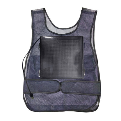 ys-kl20 Outdoor Mobile Advertising Screen Waterproof Flexible Wearable LED Display Vest
