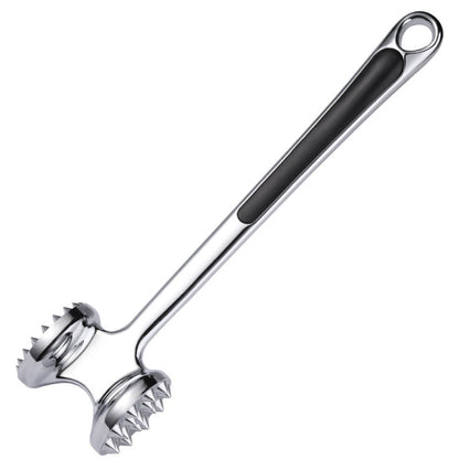 LsCook Home Steak Tender Meat Beef Knock Hammer Cattle Snoring Meat Kitchen Tool, Size: 22x5.5x4cm