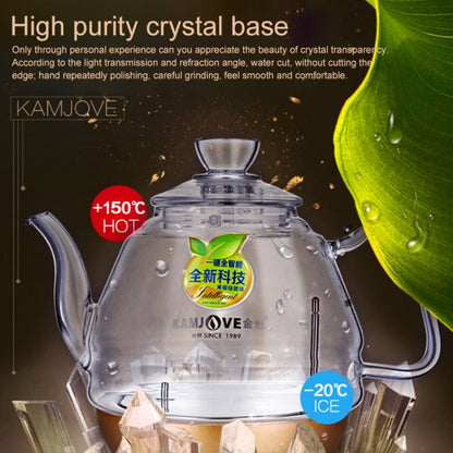 KAMJOVE B7 Full Intelligent Automatic Water Heating Electric Kettle Electric Tea Stove, CN Plug