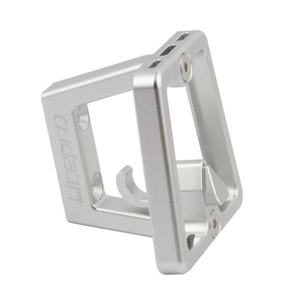 Litepro Split Pig Nose Rest Aluminum Alloy Front Shelf Installed Seat, Black, Red, Silver, Gold