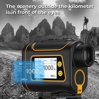 SNDWAY Rangefinder Instrument Outdoor Telescope Golf Measuring Instrument, SW800B 800m, SW1000B 1000m, SW1500B 1500m