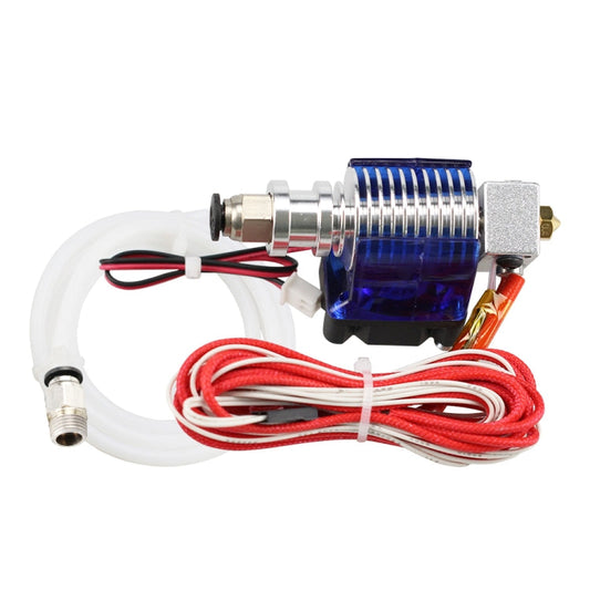 3D V6 Printer Extrusion Head Printer J-Head Hotend With Single Cooling Fan, Remotely 1.75 / 0.2mm, Remotely 1.75 / 0.3mm, Remotely 1.75 / 0.4mm, Remotely 1.75 / 0.5mm, Remotely 3 / 0.2mm, Remotely 3 / 0.3mm, Remotely 3 / 0.4mm, Remotely 3 / 0.5mm