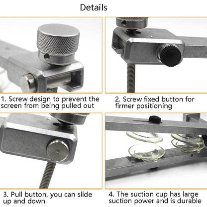 Free Heating Tablet Mobile Phone Screen Repair Separation Suction Cup Disassembly Machine, WOLVE K100