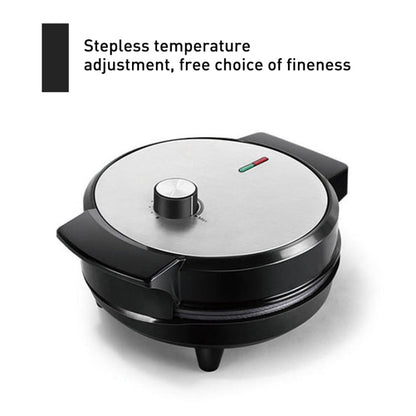 1000W Waffle Maker Breakfast Bread Maker Sandwich Maker Temperature Adjustable Electric Baking Pan, 1000W Waffle Maker(EU Plug), 1000W Waffle Maker(UK Plug), 1000W Waffle Maker(AU Plug)