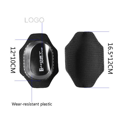 GHOST RACING GR-MB01 Motorcycle Protective Gear Knee Protective Abrasion