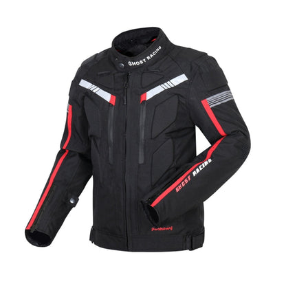 GHOST RACING GR-Y07 Motorcycle Cycling Jacket Four Seasons Locomotive Racing Anti-Fall Cloth, M, L, XXL, XXXL, XXXXL, XXXXXL