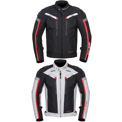 GHOST RACING GR-Y07 Motorcycle Cycling Jacket Four Seasons Locomotive Racing Anti-Fall Cloth, M, L, XXL, XXXL, XXXXL, XXXXXL