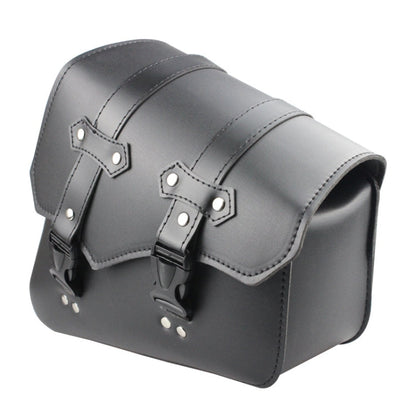 Motorcycle Side Box Package Fast Demolition Triangle Side Bag Leather Cycling Bag, Side Box Package