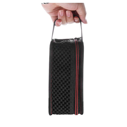 Grid Breathable Hole Speaker Storage Bag Protective Cover, For Anker SoundCore Boost