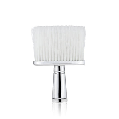 P6424 Hairdresser Sweeping Hair Brushes Hairdressing Nylon Soft Cleaning Brushes Home Hair Salons Shaving Broken Hair Brushes, Gold, Red, Blue, Silver