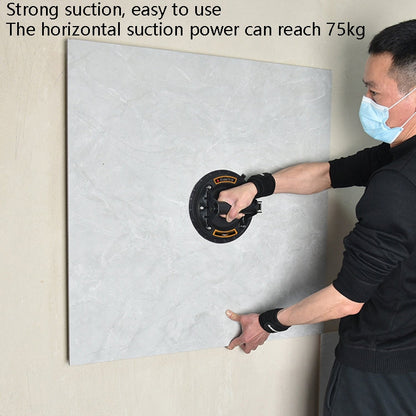 8 Inch Gas Pump Vacuum Pumping Suction Cup Strong Suction Heavy-Duty Handling Suction Cup, 8 Inch Vacuum Gas Pump