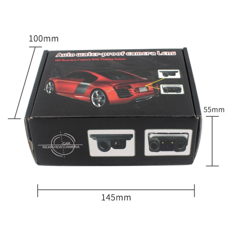 PZ451 3 in 1 Car Reversing Smart Camera, PZ451