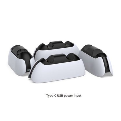 DOBE TP5-05103 Contact-Type Gamepad Charging Base With Indicator Light For PS5, TP5-05103