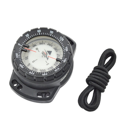 KEEP DIVING CP-992 Strong Magnetic Elastic Rope Luminous Diving Compass, Diving Compass(Grey), Diving Compass(Blue), Diving Compass(Black)