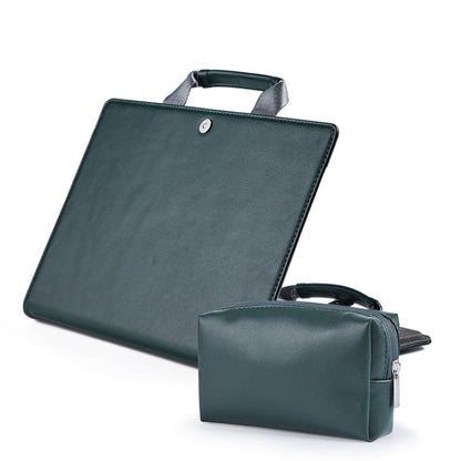 Book Style Laptop Protective Case Handbag For Macbook, 16 inch, 13 inch