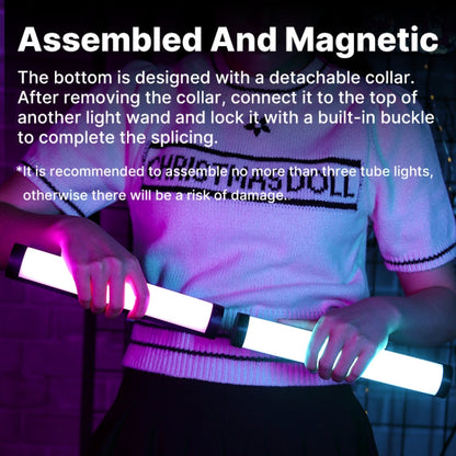 Ulanzi VL110 RGB 2500-9000K 110 LEDs Photography Light Stick