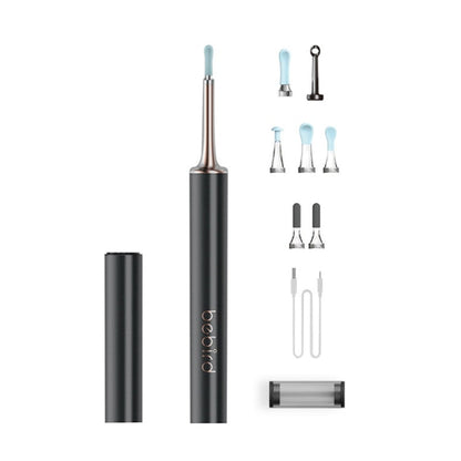 Bebird T15 Smart Visible Luminous Ear Pick Set, Star Black, Dawn White, Sky Lake Green