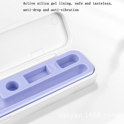 Capacitor Pen And Accessory Storage Box For Apple Pencil 1 / 2, For Only One Pen