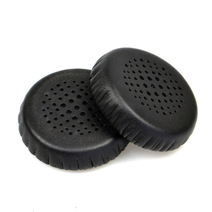 2 PCS Headset Honeycomb Earmuffs for Jabra Evolve 20se / 30II / 40 / 65+ / 75+, Black, Gray