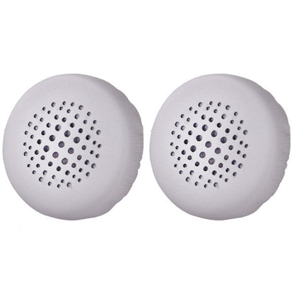 2 PCS Headset Honeycomb Earmuffs for Jabra Evolve 20se / 30II / 40 / 65+ / 75+, Black, Gray