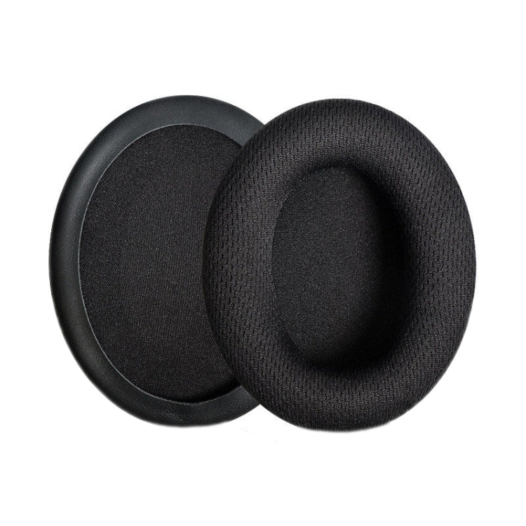 2pcs Headset Earmuffs For Kingston HyperX, Black Mesh, Black Mesh+Green, Black Protein Skin, Black Velvet, Black+Red Velvet, Black+Blue Protein Skin, Black+Green Protein Skin, White+Rose Red, Black Splicing, Black Ice Silk, Black Ice-skinned           ...