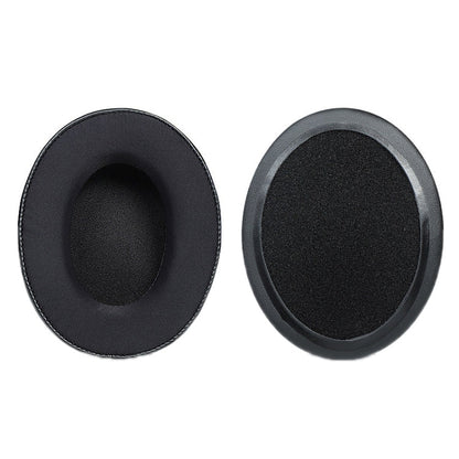 2pcs Headset Earmuffs For Kingston HyperX, Black Mesh, Black Mesh+Green, Black Protein Skin, Black Velvet, Black+Red Velvet, Black+Blue Protein Skin, Black+Green Protein Skin, White+Rose Red, Black Splicing, Black Ice Silk, Black Ice-skinned           ...