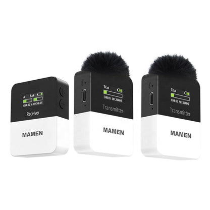 MAMEN KT-W1 Live Single-Reverse Camera Microphone, Specification:, 1 in 1, 2 in 1
